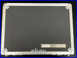 SONY C-38B C38B Multi-Pattern Condenser Microphone Case from japan used