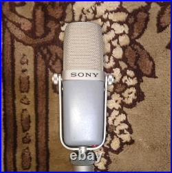 SONY C-38B C38B Multi-Pattern Condenser Microphone From Japan Used