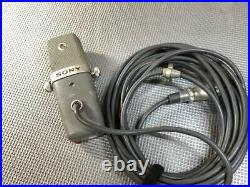SONY C-38B Multi-Pattern Condenser Microphone Operation confirmed From Japan F/S
