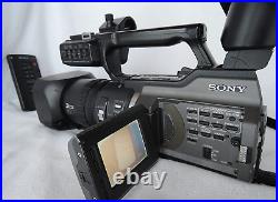 SONY DSR-PD170 3CCD Digital Recorder Handycam Black Very Good from Japan F/S