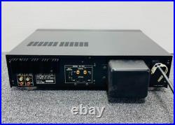 SONY DTC-500ES DAT Digital Audio Tape Recorder Player Working from Japan F/S