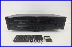 SONY DTC-77ES DAT Deck Digital Audio Tape Player 4 Head Recorder From Japan Used