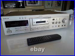 SONY DTC-ZA5ES DAT tape recorder with remote control Near Mint From Japan