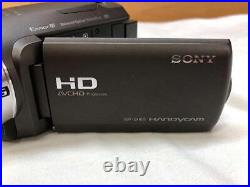 SONY Digital HD Video Camera Recorder HDR-CX680 From Japan Used