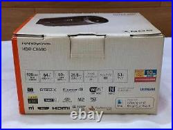 SONY Digital HD Video Camera Recorder HDR-CX680 From Japan Used