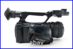 SONY Digital HD Video Camera Recorder HDR-FX1000 Good Condition from Japan