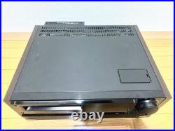 SONY EDV9000 EDV-9000 ED Beta Deck Video Cassette Recorder Black Junk from Japan