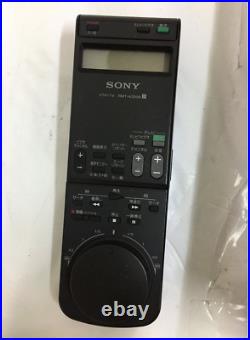 SONY EDV9000 ED Beta Deck Video Cassette Recorder From Japan Used