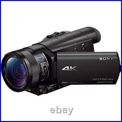 SONY FDR-AX100 Camcorder 4K Zeiss T Star Black New from Recorder Japan Handly 26