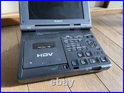 SONY GV-HD700/1 HD 1080i Videocassette Recorder From Japan Used