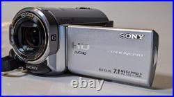 SONY HDR-CX370 Digital HD Handy Video Camera Recorder Silver from Japan