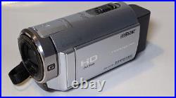 SONY HDR-CX370 Digital HD Handy Video Camera Recorder Silver from Japan