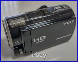SONY HDR-CX560V/B Digital HD Video Camera Recorder CX560V Black from Japan F/S