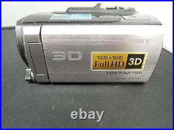 SONY HDR-TD10 3D Digital HD Video Camera Recorder From Japan