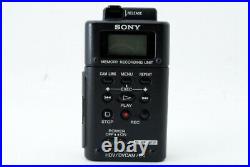 SONY HVR-MRC1K Memory Recording Unit Camcorder Near Mint from Japan