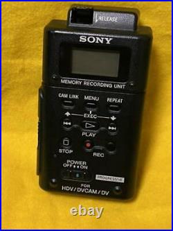 SONY HVR-MRC1K Memory Recording Unit Camcorder Near Mint from Japan #495194