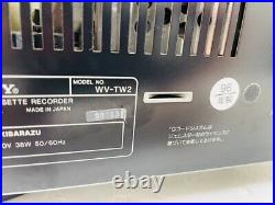 SONY Hi-Fi Hi8/VHS video cassette recorder WV-TW2 JUNK from Japan #2666