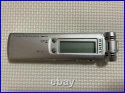 SONY ICD-SX850 Stereo IC Voice Recorders 1505 HOURS MAX Used F/S From Japan