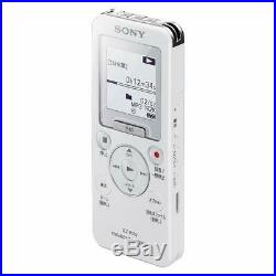 SONY ICZ-R110 Portable radio recorder, Linear PCM, MP3, 16GB FM / AM from Japan
