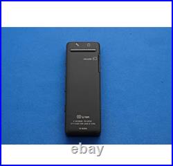 SONY IC Recorder 16GB Black ICD-UX575F Body Only USED from Japan #2447