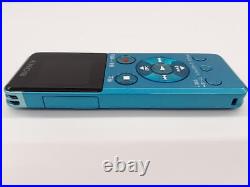 SONY IC Recorder ICD-UX543F 4GB Blue Color in Good Condition From Japan
