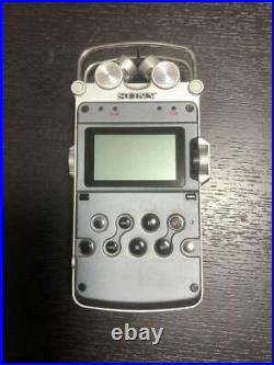 SONY Linear PCM Recorder PCM-D50 Black Used Tested from Japan Used WithCase