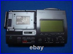 SONY MZS-R4ST MZ-R4ST Portable MD recorder MD station From Japan