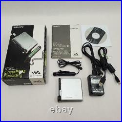 SONY Mz-Rh1 MiniDisc Recorder Player Hi-MD Walkman Minidisc BOX From Japan FedEx
