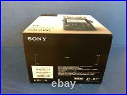 SONY PCM-D100 Linear PCM Recorder 32GB Hi-Res Portable From Japan FedEx DHL NEW