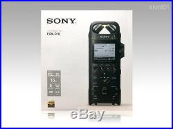 SONY PCM-D10 Linear pcm Recorder 16GB High-Res rec 192KHz 24bit from Japan DHL