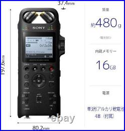 SONY PCM-D10 PORTABLE AUDIO RECORDER From Japan