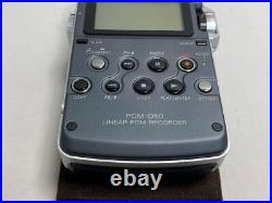 SONY PCM-D50 Linear PCM Recorder 2007 with special case Ships from Japan