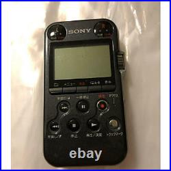 SONY PCM-M10 Audio Linear PCM Recorder F/S from JAPAN Used Tested Working Exc++