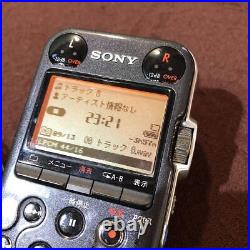 SONY PCM-M10 Audio Linear PCM Recorder Used Japan From