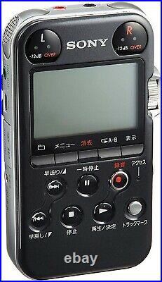 SONY PCM-M10 B Black Audio Linear pcm Recorder from Japan Used