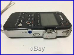 SONY PCM-M10 (Black) Audio Linear PCM Recorder Free Shipping from JAPAN Used