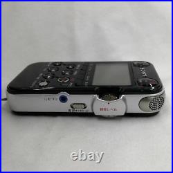 SONY PCM-M10 Black Audio Linear PCM Recorder from Japan Used