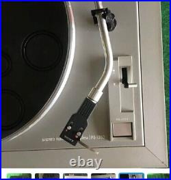 SONY PS-1350 Record Player 1970s Vintage Junk From Japan FedEx