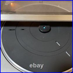 SONY PS-FL77 Stereo Turntable Record Player from Japan
