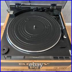 SONY PS-V800 analog record turntable player USED From Japan