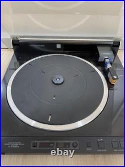 SONY PS-X555ES record player Turntable Vintage Direct Drive Used From Japan