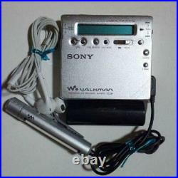 SONY Portable Mini Disc Recorder MD Walkman MZ-R900 Excellent from Japan