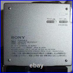 SONY Portable Mini Disc Recorder MD Walkman MZ-R900 Excellent from Japan