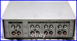 SONY SB-500 Tape Recorder Selector Tape Deck Selector Silver Used from Japan F/S