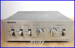 SONY SB-500 tape deck selector recorder working goods Vintage From Japan