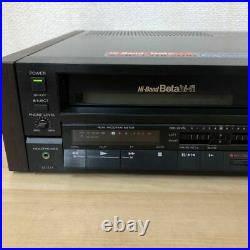 SONY SL-HF501D High Band Beta Deck Video Cassette Recorder from Japan