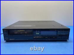 SONY SL-HF507 High Band Beta Deck Video Cassette Recorder Used From JAPAN