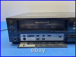SONY SL-HF507 High Band Beta Deck Video Cassette Recorder Used From JAPAN