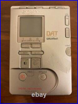 SONY TCD-D100 Audio Tape Digital Recorder DAT Walkman USED From Japan