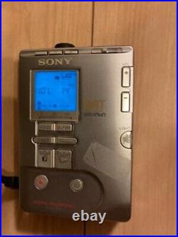 SONY TCD-D100 Audio Tape Digital Recorder DAT Walkman USED From Japan